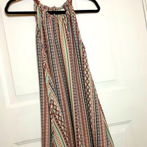 Artisan Ny Sun Dress - Fun Summer Pattern- Small